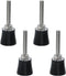 4Pcs 1 Inch Quick Change Disc Pad Holder with 1/4" Shank, Air