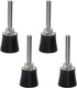 4Pcs 1 Inch Quick Change Disc Pad Holder with 1/4" Shank, Air