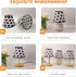 Uonlytech Fabric Lampshade Soccer Pattern Small Linen Lamp Shade Decorative Ceiling Lamp Shade for Home Bedroom Study