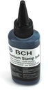 BCH Premium Black Stamp Ink Refill | Quick-Dry Permanent & Waterproof Ink for Self Inking Rubber Stamps