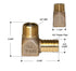 Merrill MFG RBHENL75 3/4" No-Lead Bronze Hydrant Elbow