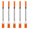 U-100 1mL/cc 31G 5/16 inch (8mm) Individual Pack of 100