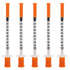 U-100 1mL/cc 31G 5/16 inch (8mm) Individual Pack of 100