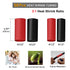 100Pcs 6 8 10 12 Set, 50Pcs 50Pcs TKDMR Copper Wire Lugs AWG with Heat Shrink Battery Cable Lugs Battery Cable Ends