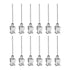 HARFINGTON 12pcs 19Gauge Stainless Steel Dispensing Needles, Blunt Tips Luer Lock for Thick Liquids, Ink, Glue, Lab Use