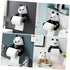 Panda Design Wall Mount Paper Towel Holder - Easy Installation for Kitchen & Bathroom