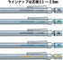 Pentel Mechanical Pencil, Graph Gear 500, 0.9mm for Draft