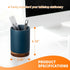Set 1) Pen Holder for Desk, Ceramic Pencil Organizer & Makeup Brush Holder, Office Decor and Desk AccessoriesPerfect