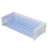 Transparent Plastic Test Tube Holder, 13mm x 50 Holes / 16mm x 50 Holes / 18mm x 40 Holes