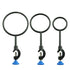 Lab Stand Support Retort Ring Set, 60mm, 80mm, 100mm - Lab Metalware Equipment