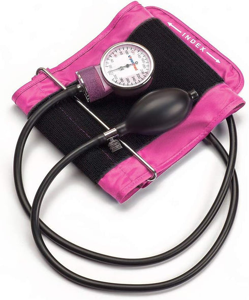 8.7-16.5" PARAMED Aneroid Sphygmomanometer Manual Blood Pressure Cuff with Universal Cuff and D-Ring Carrying Case
