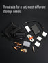 A5 Set, TACTICAL GEEK Storage EDC Storage Pouch Molle EDC Gadget Pouch, Multi-Functional Utility Small Tool Pocket