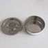 Test Sieve Pan and Lid for Chrome Plating, Steel Frame f10cm/4" Diameter Sieve