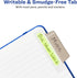 Avery Ultra Tabs Bundle, Student and School Subject Tabs, 2.5" x 1" Margin Tabs, 48 Sticky Tabs (74903)