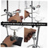 HEATSHAKING Set Science Lab Chemistry Station Test Tube Rack Retort Stand Support Stand Rod Chem Equipment Kit