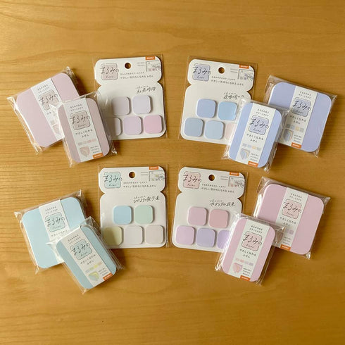 Beverly FS-098 Sticky Notes, Marumi Relaxing Bouquet, Petite Size