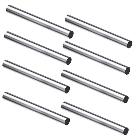 100PCS Metal Dowel Pins, 12.5mm x 2mm Stainless Steel Parallel Pegs for Shelf Support