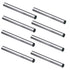 100PCS Metal Dowel Pins, 12.5mm x 2mm Stainless Steel Parallel Pegs for Shelf Support
