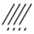 M METERXITY 4-Set Straight Pipe Lamp Stem Kit, 200mm(7.87") Long M10 Double End Thread