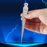 Zetiling 1-15mm Taper, Taper Gage, Stainless Steel Taper Welding Test Miniature Accurate Figures Welding Test