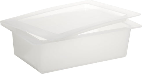 SP Bel-Art Polypropylene Instrument Tray with Cover, 6? x 3¾ x 2¼ in. (F16188-0000)