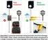 Direct Low Voltage Replacement Landscape Light Wire Cable Connector 6 Pack for Malibu Paradise Moonrays and more by SRRB