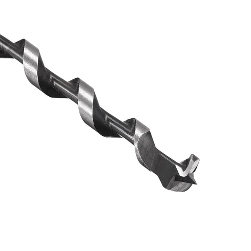 uxcell 7/16" x 210mm Square Hole Drill Bits for Wood, Mortising Chisel Bit Auger Spur Cutter Tool