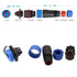 TY28 5 Pin 25A Aviation Waterproof Connector, Male Female Cable Plug Socket for Electrical Power Device, 12 AWG Wire