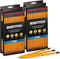 Bostitch Office Premium #2 Pencils, Pre-Sharpened, HB Graphite, American Cedar Wood, 48-Pack