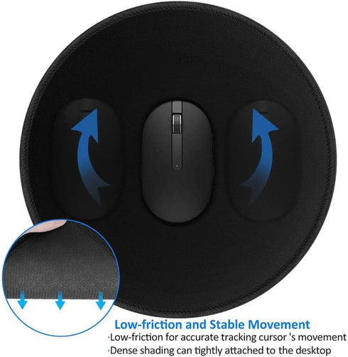 Custom Mouse Pad with Photo, Personalized Design Your Own Mousepads for Office Supplies & Gaming Accessories