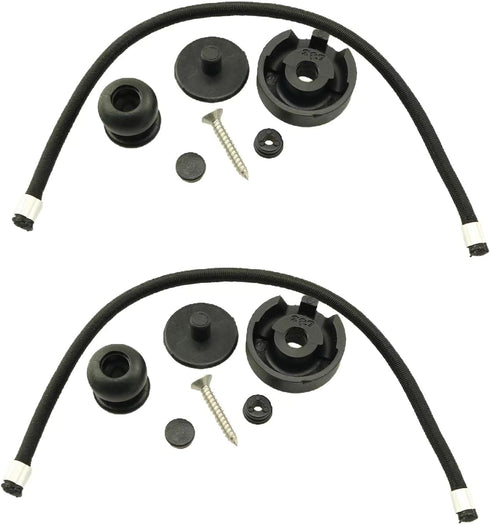 2PCS Nylon Buckle Fastener Kit, Canvas Snap Multifunctional Fastener for Securing Boat Canvas Covers, Bungee Cords