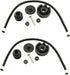 2PCS Nylon Buckle Fastener Kit, Canvas Snap Multifunctional Fastener for Securing Boat Canvas Covers, Bungee Cords