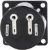 VU Meter Panel Kit 2PCS, VU Meter Warm Back Light Recording Audio Level Amp with Driver Board
