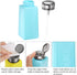 Solvent Alcohol Dispenser 250ml(8.5oz) Push Down Liquid Dispenser Pump with Stainless Steel Lid for Acetone Cleanser