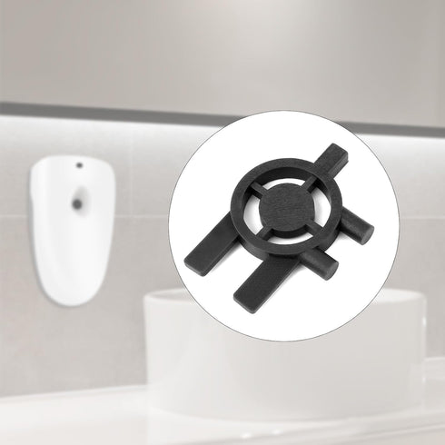 BOXOB 10pcs 3-in-1 Paper Towel Dispenser Key for Cintas & Sanis, Toilet Paper Dispenser Key Replacement with Key Rings