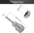 Utoolmart 1/4" 16mm Quick Change Bit Holder, Magnetic Hex Shank Drill Bit Extension for Driver Adapter