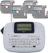 Brother PT-M95 P-Touch Monochrome Label Maker Bundle with 4 Label Tapes, White