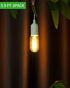 5.9ft E26 Switch(Bulb HESSION Pendant Light Cord, Hanging Light Cord, Plug in Light fixtures, DIY Latern Light Cord