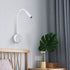 3W 3000K Wall Sconces Light Reading Lamp Warm White Cord for Reading Books in Bed