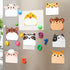 Yinder 24 Pads Cute Cartoon Sticky Notes, Kawaii Sticky Notes, Fun Sticky Note Pads, Self Stick Memo Pad for Office