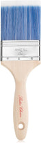 Bates Paint Brushes, 3-Inch, Treated Wood Handle for Walls, Stain Brush, Furniture Paint Brush, 1 Pack