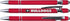 Georgia Soft Touch Coated Metal Pen - 6 Pack 30504 by Greeting Pen