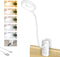 CUHIOY Clip on Reading Light for Bed Headboard, Rechargeable Battery Clamp on