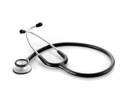 ADC - 619BK Adscope Lite 619 Ultra Lightweight Clinician Stethoscope with Tunable AFD Technology, Black