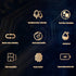 Language Translator Earbuds, Noise Canceling Bluetooth Device, 84 Languages, 5 Modes Translator Headset with Charging