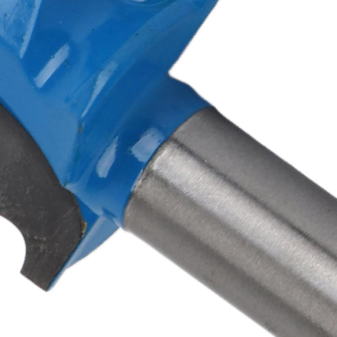 1/2 inch Woodworking Router Bit with PTFE Coating, Shank, Finger Pull Design for Wood Grooving
