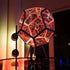 WBTY Dodecahedron Art Light, Space LED Light Adjustable Color Light, Creative Cool Infinite Color Night Light Ambient