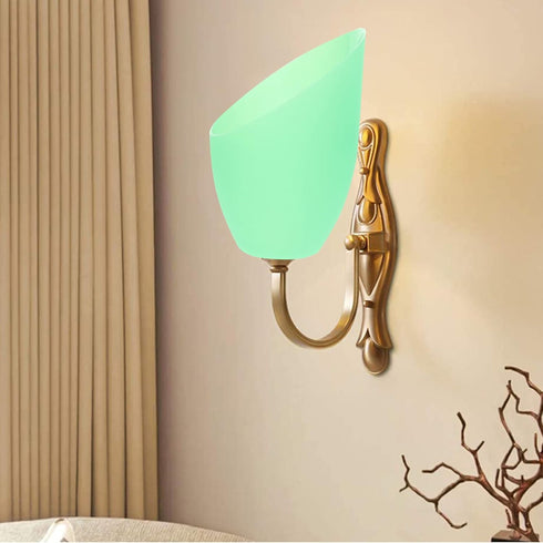 5 Bulbs Yellow Decor Pcs Lamp Shade Plastic Lampshade for Table Lamp and Floor Light Replacement for Bedroom Living