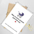 Naixiwen Funny Baby Shower Card for Girl Boy, Lovely New Baby Congratulations Card, Congrats on Pregnancy Card for New