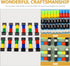 iplusmile DNA Double Helix Structure Models Kit Biological Science Popularization Teaching Aid for DNA Assembling
